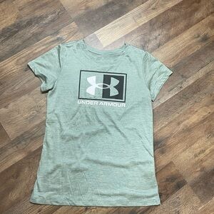 Under Armour Green Logo T-Shirt